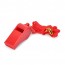 Спортивні свистки BabyToys MS 4418, набір 5 шт зі шнурком