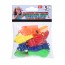 Спортивні свистки BabyToys MS 4418, набір 5 шт зі шнурком