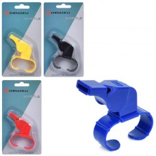 Свисток спортивный BabyToys MS 4420 с креплением для пальцев, пластик