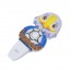 Спортивний свисток BabyToys MS 5053 тварина-футболіст пластик на шнурку