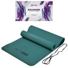 Йогамат BabyToys MS 0613-27 Deep Teal 183х61см 6мм Йогамат BabyToys MS 0613-27 Deep Teal 183х61см 6мм