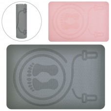 Йогамат для прыжков со скакалкой BabyToys MS 4587-10 антискользящий