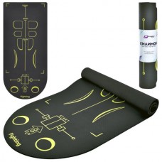 Йогамат BabyToys MS 4590 для фитнеса и пилатеса 128х61см Йогамат BabyToys MS 4590 для фитнеса и пилатеса 128х61см