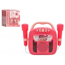 Колонка детская с микрофонами Microphone 5052A