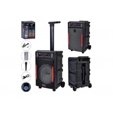 Колонка акумуляторна Bluetooth JT-828-838
