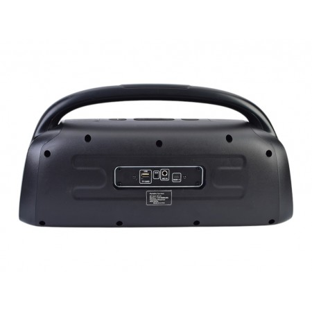Акустична колонка, Bluetooth, мікрофон, світло, пульт DR-501
