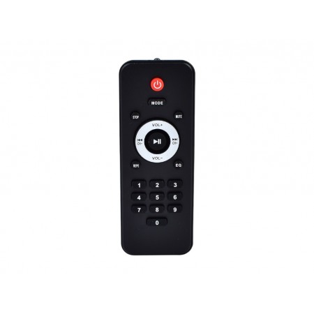 Акустична колонка, Bluetooth, мікрофон, світло, пульт DR-501