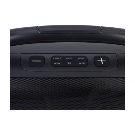 Акустична колонка, Bluetooth, мікрофон, світло, пульт DR-501