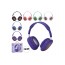 Наушники беспроводные Bluetooth MZ-009, с ушками капибары, аккумулятор, USB-зарядка, 6 цветов
