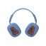 Наушники беспроводные Bluetooth MZ-009, с ушками капибары, аккумулятор, USB-зарядка, 6 цветов