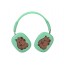 Наушники беспроводные Bluetooth MZ-009, с ушками капибары, аккумулятор, USB-зарядка, 6 цветов