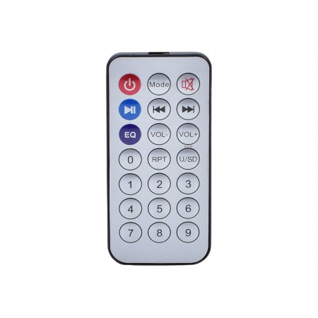 Акустична колонка SMT 0002, 8 дюймів, Bluetooth, підсвітка, мікрофон, TFслот, USBзарядне, FM