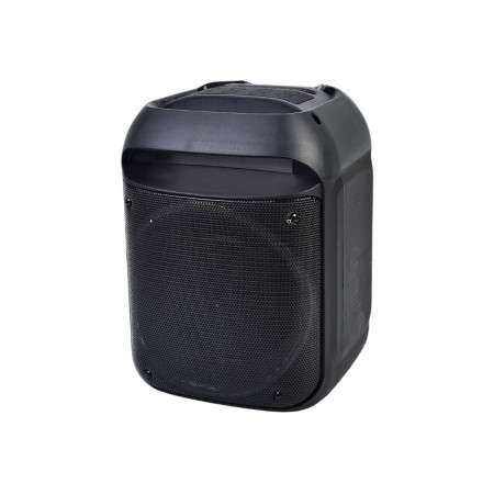Акустична колонка SMT 0002, 8 дюймів, Bluetooth, підсвітка, мікрофон, TFслот, USBзарядне, FM