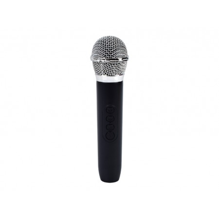 Акустична колонка SMT 0002, 8 дюймів, Bluetooth, підсвітка, мікрофон, TFслот, USBзарядне, FM