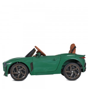 Детский электромобиль Bambi JE 1008 EBLR-10 Bentley Bacalar, зеленый