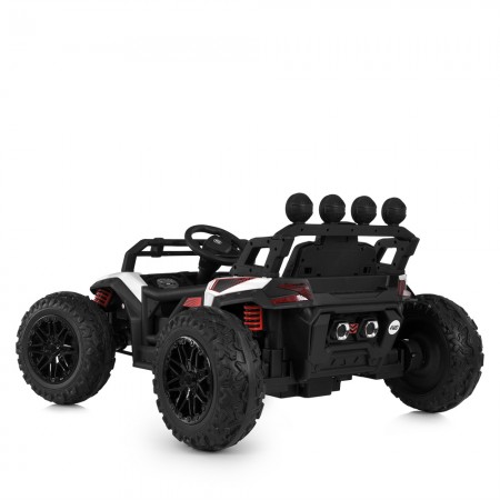 Дитячий електромобіль Багги Polaris RZR Bambi Racer M 6073EBLR-1 білий, 4 мотори по 35W, EVA, екошкіра, MP3, USB, Bluetooth Дитячий електромобіль Багги Polaris RZR Bambi Racer M 6073EBLR-1 білий, 4 мотори по 35W, EVA, екошкіра, MP3, USB, Bluetooth