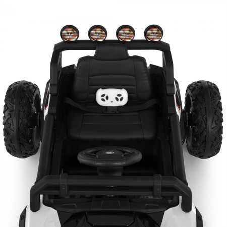 Дитячий електромобіль Багги Polaris RZR Bambi Racer M 6073EBLR-1 білий, 4 мотори по 35W, EVA, екошкіра, MP3, USB, Bluetooth Дитячий електромобіль Багги Polaris RZR Bambi Racer M 6073EBLR-1 білий, 4 мотори по 35W, EVA, екошкіра, MP3, USB, Bluetooth