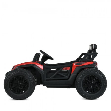 Детский электромобиль Багги Polaris RZR Bambi Racer M 6073EBLR-3 красный, 4 мотора по 35W, EVA, экокожа, MP3, USB, Bluetooth Детский электромобиль Багги Polaris RZR Bambi Racer M 6073EBLR-3 красный, 4 мотора по 35W, EVA, экокожа, MP3, USB, Bluetooth