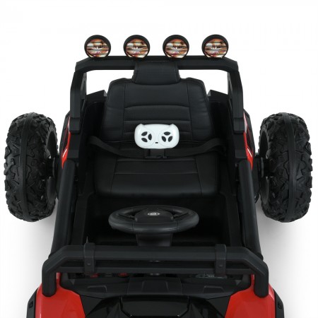 Детский электромобиль Багги Polaris RZR Bambi Racer M 6073EBLR-3 красный, 4 мотора по 35W, EVA, экокожа, MP3, USB, Bluetooth Детский электромобиль Багги Polaris RZR Bambi Racer M 6073EBLR-3 красный, 4 мотора по 35W, EVA, экокожа, MP3, USB, Bluetooth