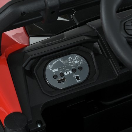 Детский электромобиль Багги Polaris RZR Bambi Racer M 6073EBLR-3 красный, 4 мотора по 35W, EVA, экокожа, MP3, USB, Bluetooth Детский электромобиль Багги Polaris RZR Bambi Racer M 6073EBLR-3 красный, 4 мотора по 35W, EVA, экокожа, MP3, USB, Bluetooth