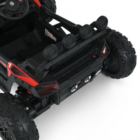 Детский электромобиль Багги Polaris RZR Bambi Racer M 6073EBLR-3 красный, 4 мотора по 35W, EVA, экокожа, MP3, USB, Bluetooth Детский электромобиль Багги Polaris RZR Bambi Racer M 6073EBLR-3 красный, 4 мотора по 35W, EVA, экокожа, MP3, USB, Bluetooth