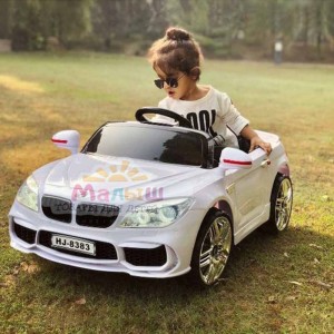 Детский электромобиль Bambi M 2773 EBLR-1 BMW, белый