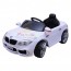 Детский электромобиль Bambi M 2773 EBLR-1 BMW, белый