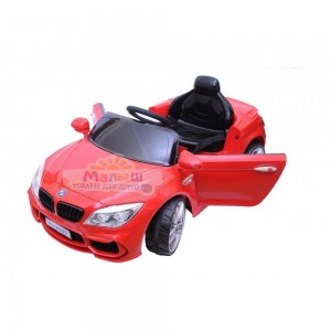 Дитячий електромобіль Bambi M 2773 EBLR-3 BMW, червоний
