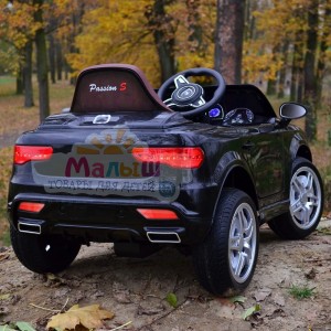 Детский электромобиль Джип Bambi M 3180-1 EBLR-2 BMW X5, черный