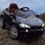 Детский электромобиль Джип Bambi M 3180-1 EBLR-2 BMW X5, черный