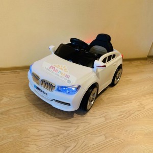Детский электромобиль Bambi M 3271 EBLR-1 BMW, белый
