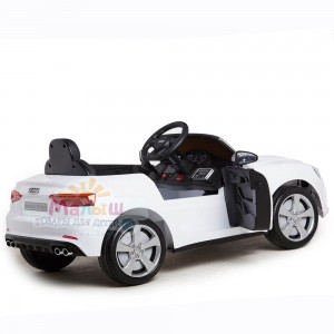 Детский электромобиль Bambi M 3669 EBLR-1 Audi S5 Cabriolet, белый