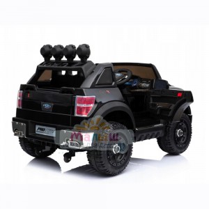 Дитячий електромобіль Джип Bambi M 3579 EBLR-2 Ford Long, чорний