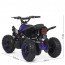 Дитячий електро квадроцикл для підлітків PROFI HB-EATV800B-4S, синій