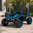 Детский электромобиль багги Dune Racing M 6039EBR-4 двухместный, 4 мотора по 35W, EVA, Bluetooth, MP3, синий