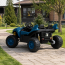 Детский электромобиль багги Dune Racing M 6039EBR-4 двухместный, 4 мотора по 35W, EVA, Bluetooth, MP3, синий Детский электромобиль багги Dune Racing M 6039EBR-4 двухместный, 4 мотора по 35W, EVA, Bluetooth, MP3, синий