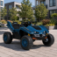 Детский электромобиль багги Dune Racing M 6039EBR-4 двухместный, 4 мотора по 35W, EVA, Bluetooth, MP3, синий Детский электромобиль багги Dune Racing M 6039EBR-4 двухместный, 4 мотора по 35W, EVA, Bluetooth, MP3, синий