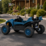 Детский электромобиль багги Dune Racing M 6039EBR-4 двухместный, 4 мотора по 35W, EVA, Bluetooth, MP3, синий Детский электромобиль багги Dune Racing M 6039EBR-4 двухместный, 4 мотора по 35W, EVA, Bluetooth, MP3, синий