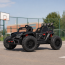 Детский электромобиль Багги Polaris RZR Bambi Racer M 6073EBLR-2 черный, 4 мотора по 35W, EVA, экокожа, MP3, USB, Bluetooth