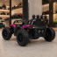 Дитячий електромобіль Багги Polaris RZR Bambi Racer M 6073EBLR-8 рожевий, 4 мотори по 35W, EVA, екошкіра, MP3, USB, Bluetooth