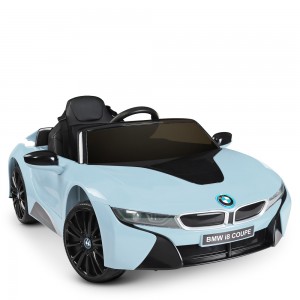 Дитячий електромобіль Bambi JE 1001 EBLR-4 BMW i8 Coupe, синій