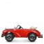 Детский электромобиль Bambi M 2771 EBLRS-3 Ретро Mercedes, красный