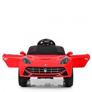 Детский электромобиль Bambi M 3176 EBLR-3 Ferrari F12 Berlinetta, красный