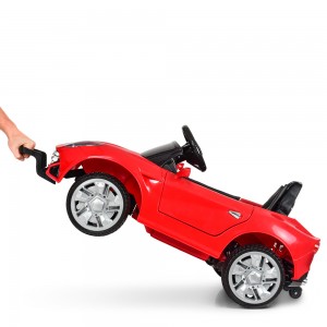 Дитячий електромобіль Bambi M 3176 EBLR-3 Ferrari F12 Berlinetta, червоний