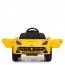Детский электромобиль Bambi M 3176 EBLR-6 Ferrari F12 Berlinetta, желтый