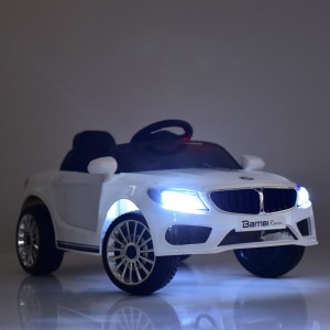 Детский электромобиль Bambi M 3987 EBLR-1 BMW M5, белый