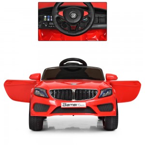 Детский электромобиль Bambi M 3987 EBLR-3 BMW M5, красный