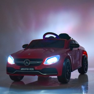 Детский электромобиль Bambi M 4010 EBLR-3 Mercedes, красный