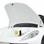 Детский электромобиль Bambi M 4055 AL-1 Porsche Cayman, двухместный, белый
