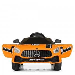 Дитячий електромобіль Bambi M 4105 EBLR-7 Mercedes AMG GT, оранжевий